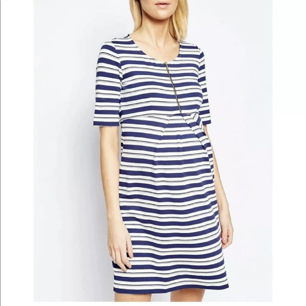 NWT Isabella Oliver Maternity Dress Sz 4. - Picture 3 of 8